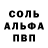 Alpha PVP Соль nikishydenys@gmail.com